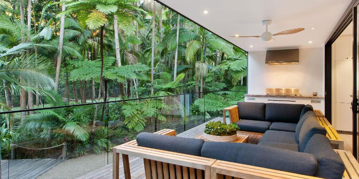 Luxury Rainforest Retreat Little Cove