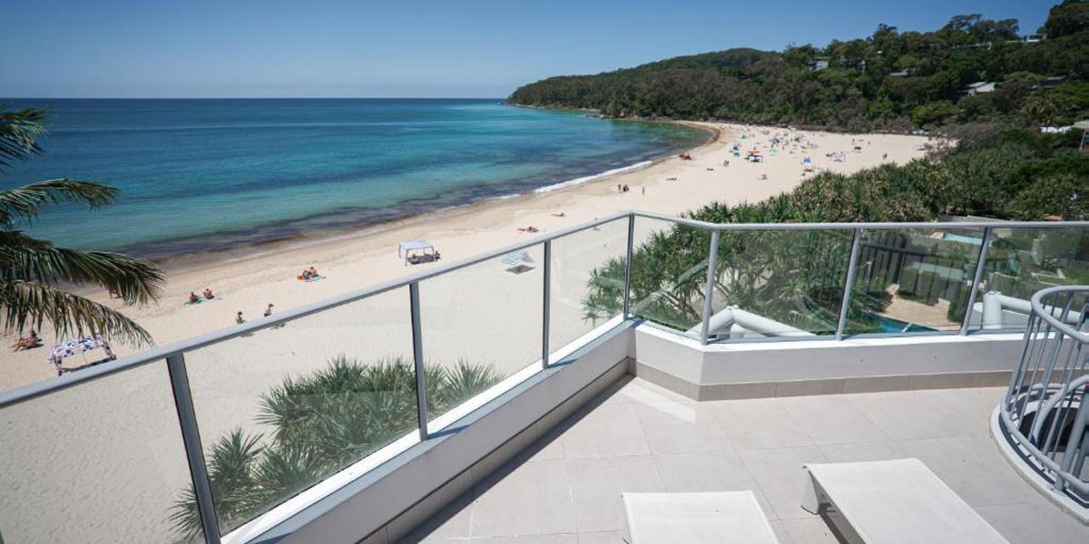 On The Beach Resort Noosa