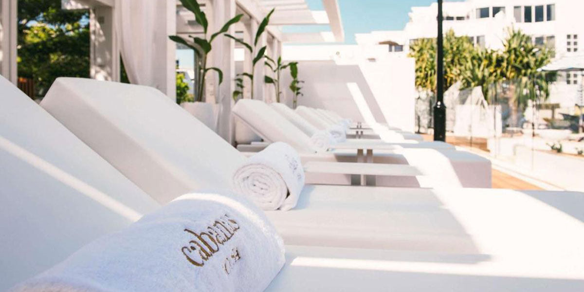 Poolside Relaxation