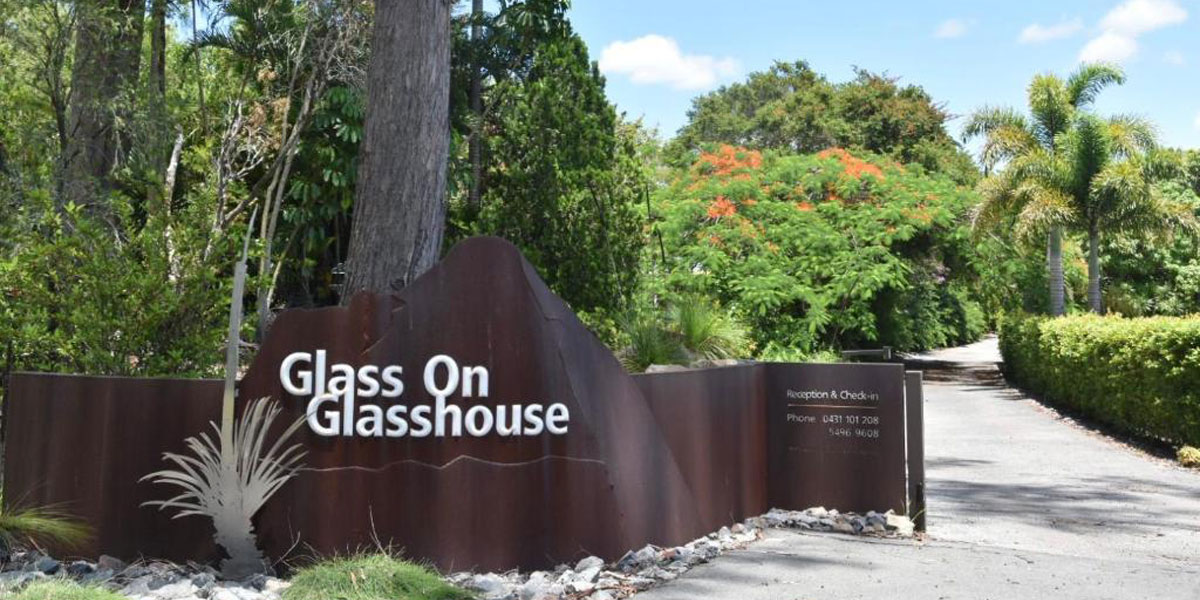 Glass on Glasshouse