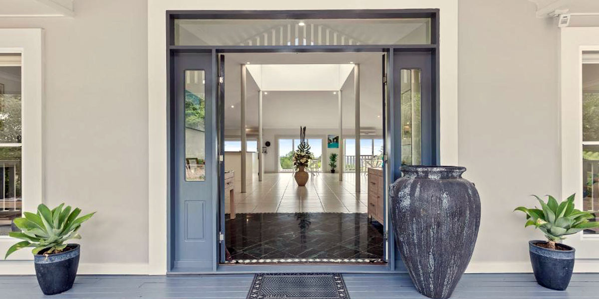 Lovely Entrance